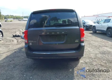 2018 Dodge Grand Caravan Gt из США, поврежденный, VIN 2C4RDGEG2JR335343